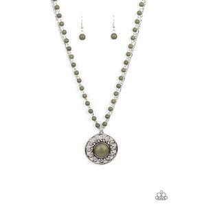 Bundle Sale 3 for $15 | Paparazzi Sahara Suburb Necklace and Earring Set